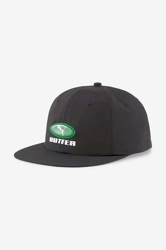 black Puma baseball cap x Butter Goods Unisex