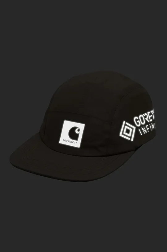 black Carhartt WIP baseball cap