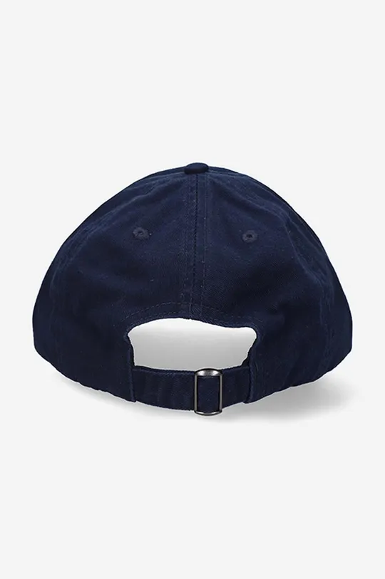 Βαμβακερό καπέλο του μπέιζμπολ Wood Wood Eli AA Cap σκούρο μπλε