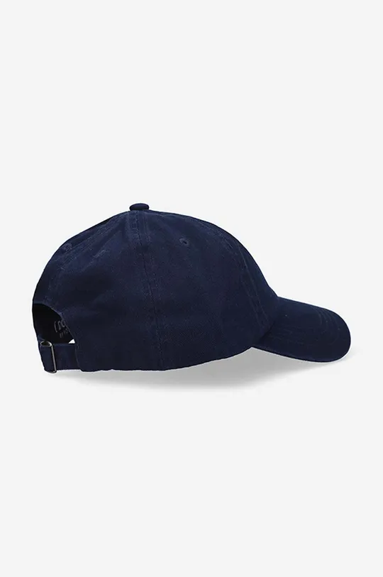 σκούρο μπλε Βαμβακερό καπέλο του μπέιζμπολ Wood Wood Eli AA Cap