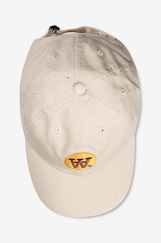 Wood Wood cotton baseball cap Eli Badge  100% Cotton