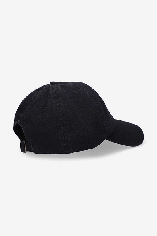 black Wood Wood cotton baseball cap Eli Badge