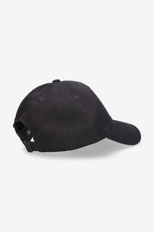 γκρί Βαμβακερό καπέλο του μπέιζμπολ Wood Wood Low Profile