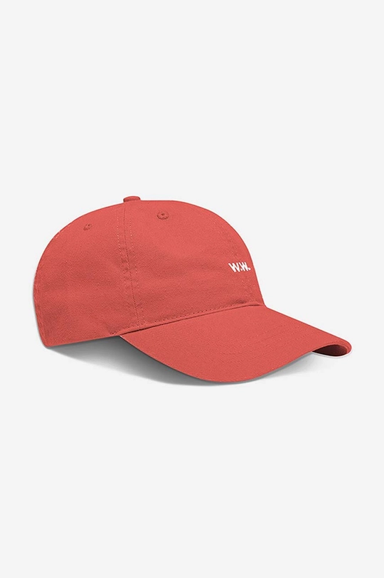 red Wood Wood cotton baseball cap Low Profile Unisex