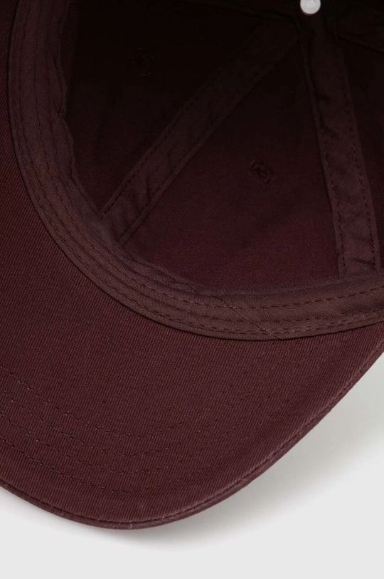 violet Wood Wood cotton baseball cap Low Profile