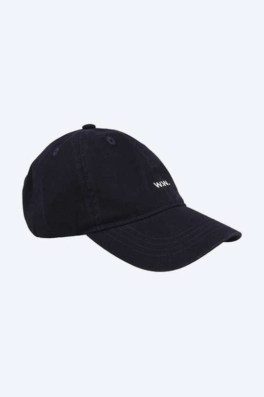 Хлопковая кепка Wood Wood Low profile twill cap 100% Хлопок