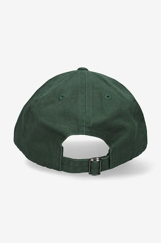 Wood Wood czapka z daszkiem bawełniana Low Profile zielony