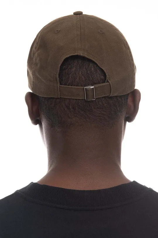 Памучна шапка с козирка Wood Wood Low profile twill cap