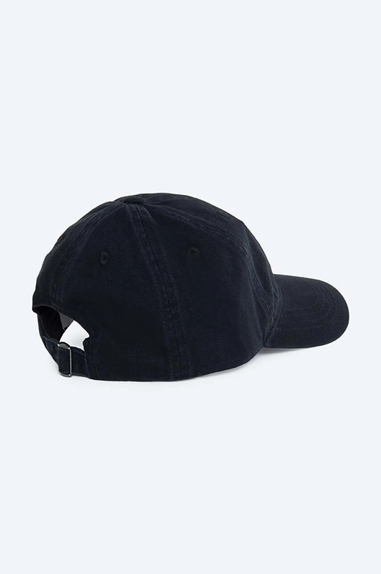 Памучна шапка с козирка Wood Wood Low Low profile twill cap 100% памук