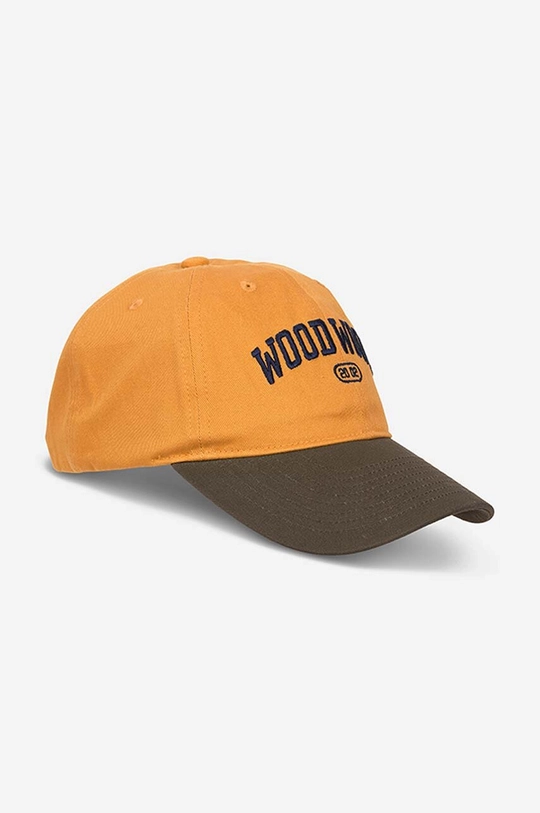 yellow Wood Wood cotton baseball cap Brian Unisex