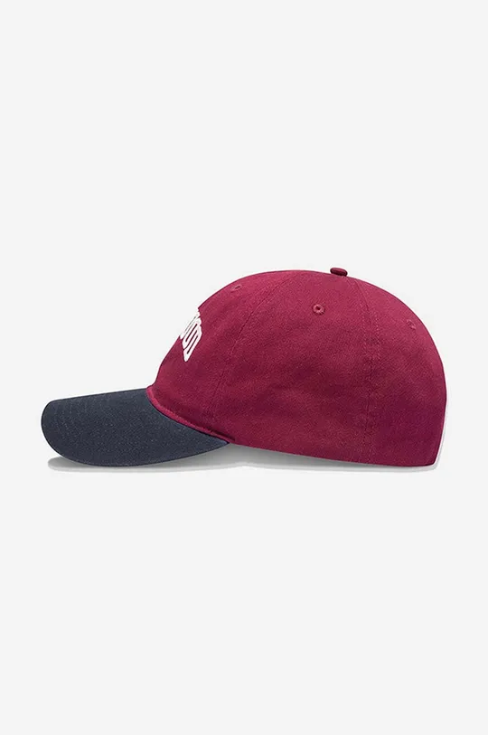 Βαμβακερό καπέλο του μπέιζμπολ Wood Wood Brian κόκκινο