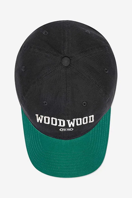 Bavlněná baseballová čepice Wood Wood Brian  100 % Bavlna