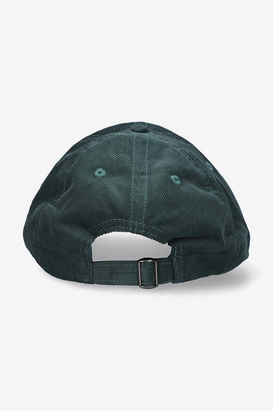 Wood Wood șapcă de baseball din catifea Low profile corduroy cap verde