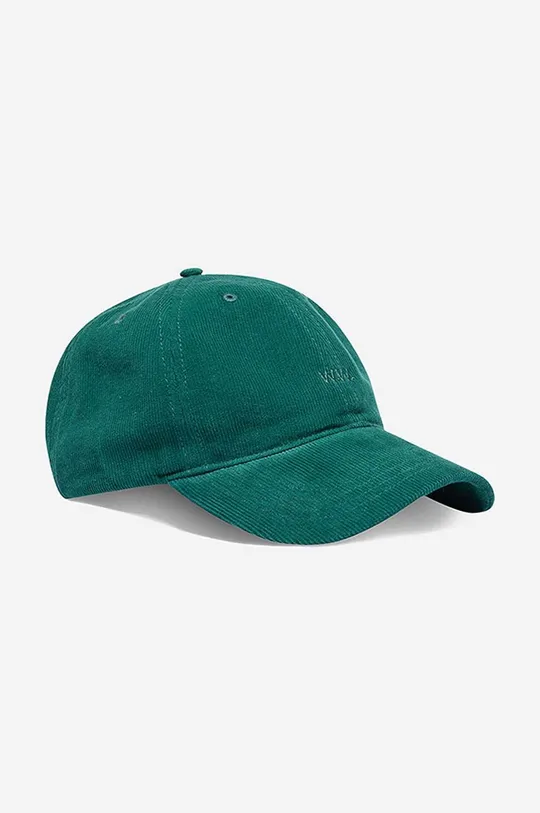 verde Wood Wood șapcă de baseball din catifea Low profile corduroy cap Unisex