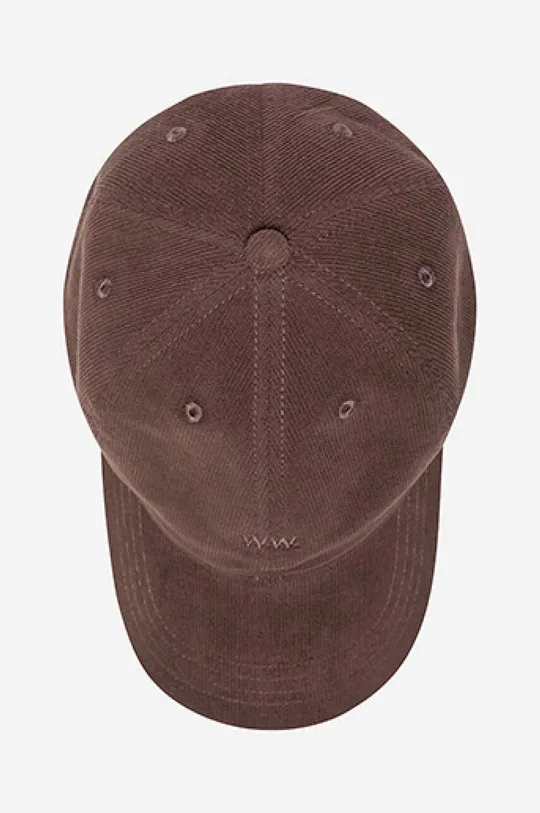 Вельветовая кепка Wood Wood Low profile corduroy cap  100% Хлопок