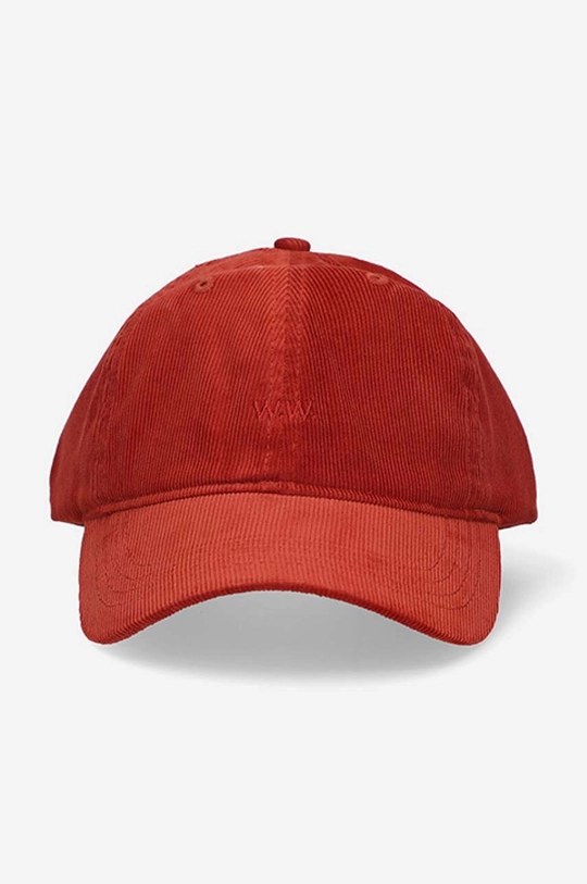 Wood Wood Low profile corduroy cap  100% Cotton