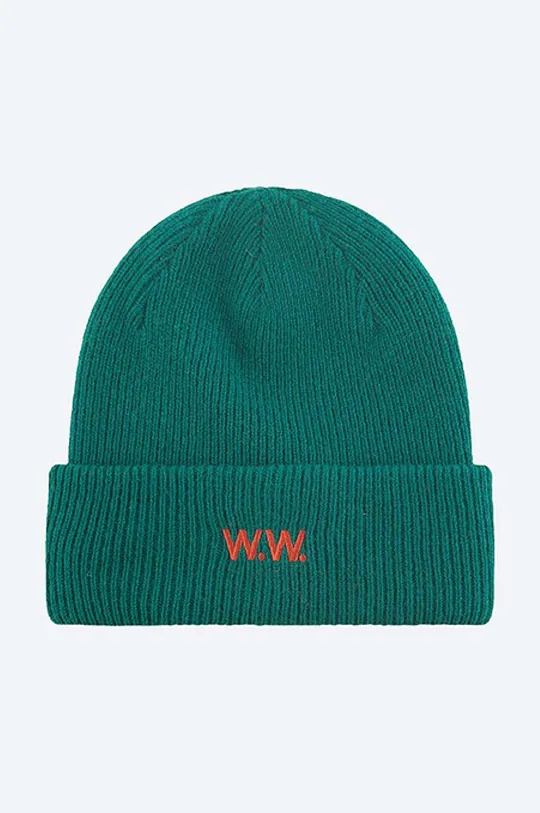 зелёный Шерстяная шапка Wood Wood Unisex