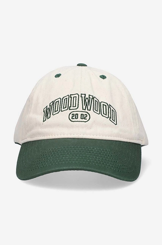 Wood Wood cotton baseball cap Brian  100% Cotton