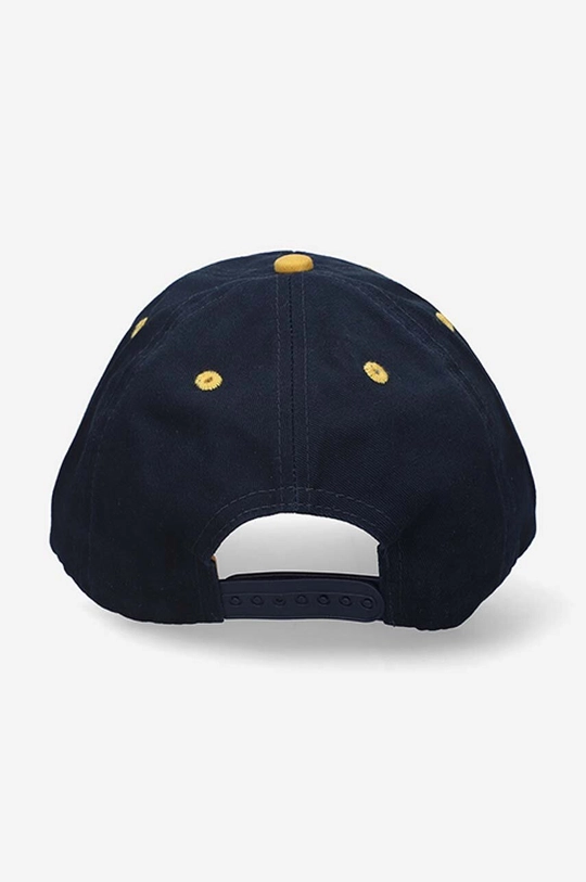 Wood Wood cotton baseball cap Brian navy