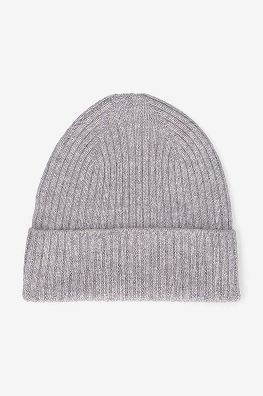 Wood Wood wool beanie Luca gray