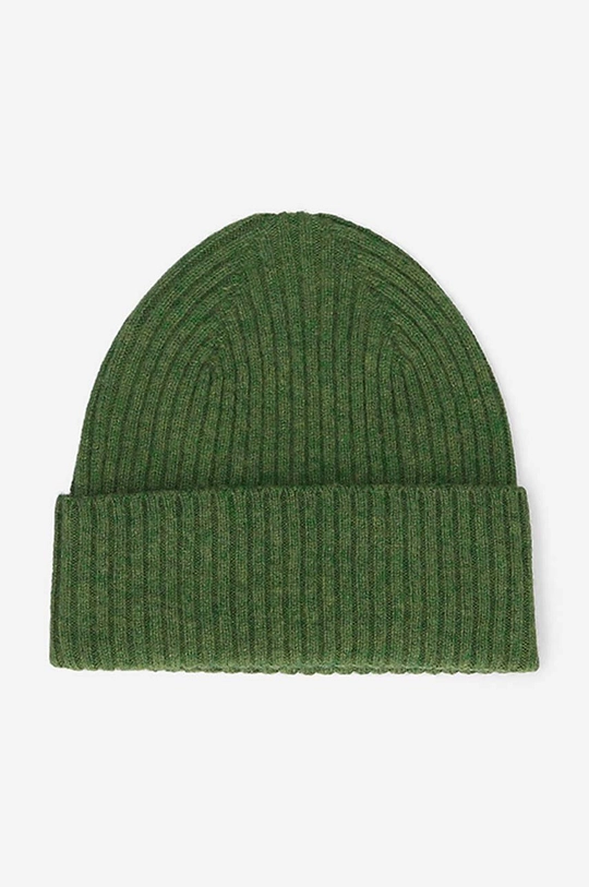 Wood Wood wool beanie Luca green