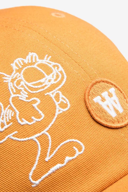 Wood Wood czapka z daszkiem bawełniana X Garfield 100 % Bawełna