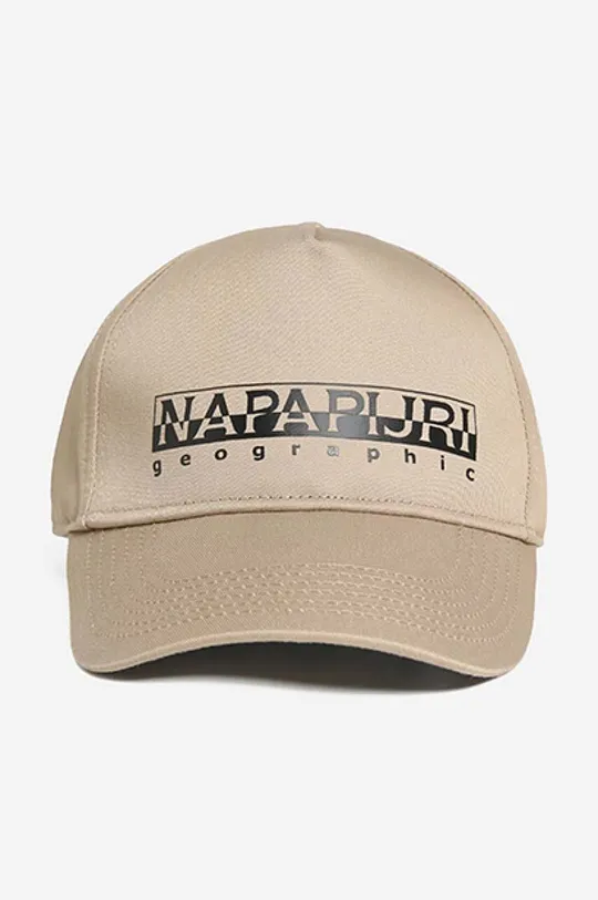 bej Napapijri șapcă F-Box Cap Unisex
