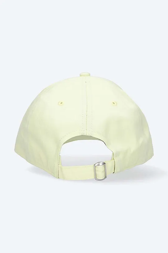 Ellesse czapka z daszkiem bawełniana Arran Cap żółty