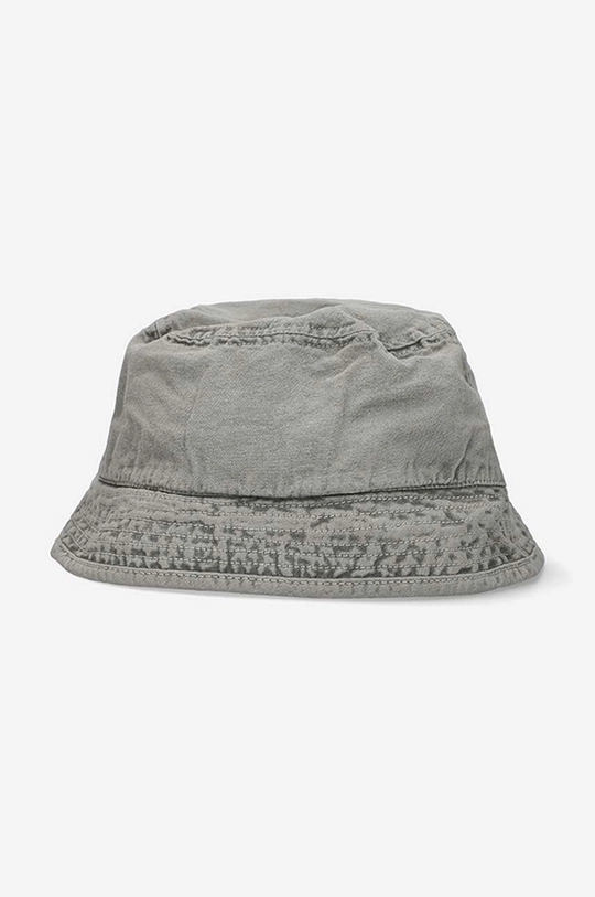 Ellesse berretto in cotone Frallla Bucket grigio