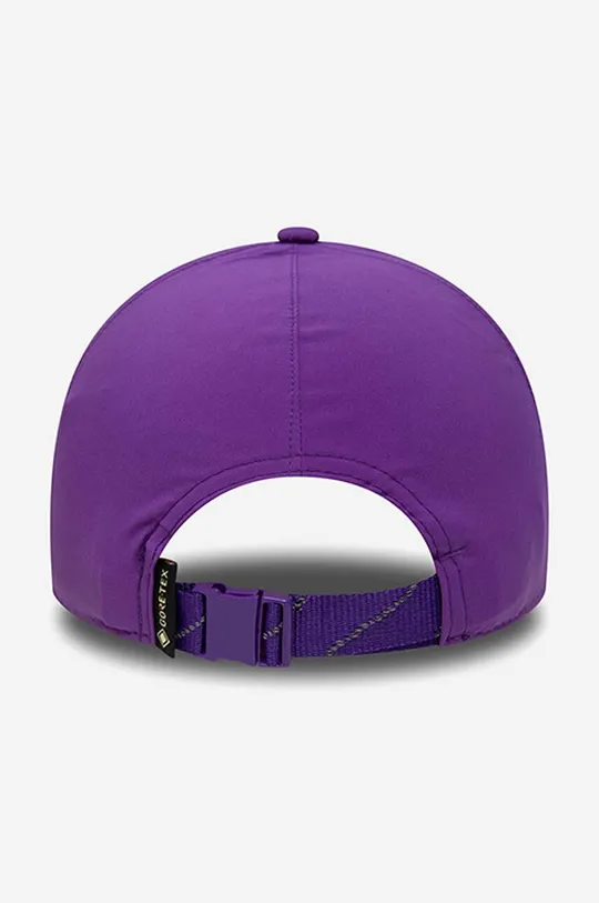 New Era czapka z daszkiem fioletowy