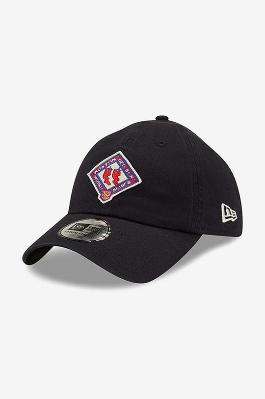 μαύρο Βαμβακερό καπέλο του μπέιζμπολ New Era Unisex