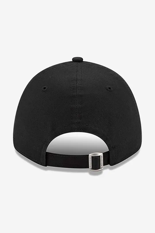 New Era czapka z daszkiem czarny