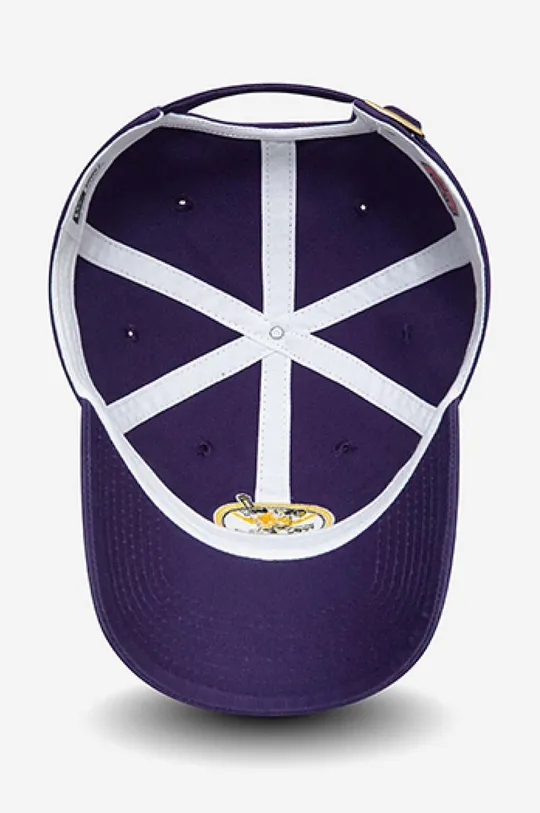 New Era czapka z daszkiem bawełniana Minor League Cscl Houston Buffaloes 100 % Bawełna