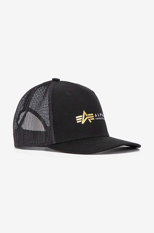 black Alpha Industries baseball cap Unisex