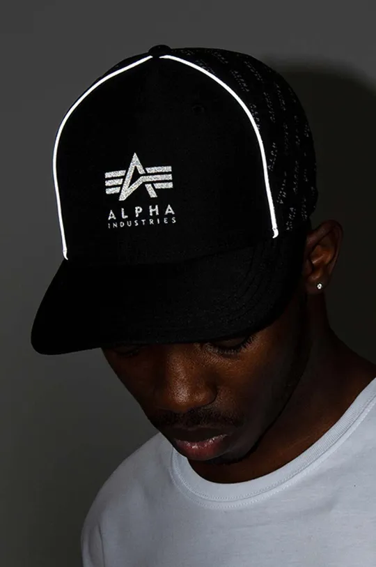 Alpha Industries czapka z daszkiem Reflective Cap Unisex