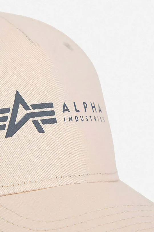 Alpha Industries czapka z daszkiem 100 % Bawełna