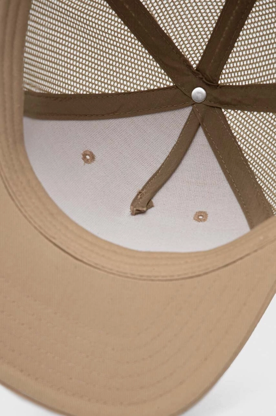 brown Alpha Industries baseball cap