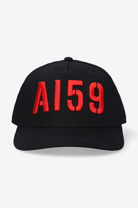 Βαμβακερό καπέλο του μπέιζμπολ Alpha Industries 3D Cap  100% Βαμβάκι
