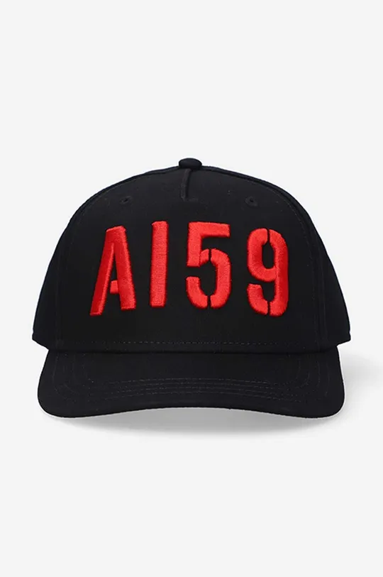 Bavlněná baseballová čepice Alpha Industries 3D Cap  100 % Bavlna