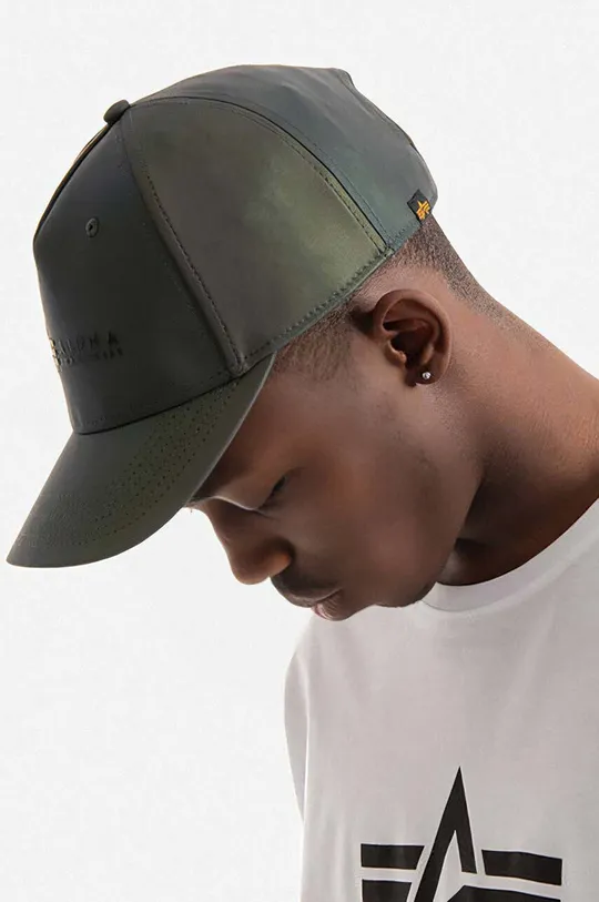 Καπέλο Alpha Industries Reflective Cap πολύχρωμο