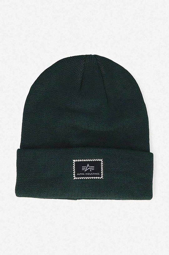 zelená Čepice Alpha Industries X-Fit Beanie Unisex