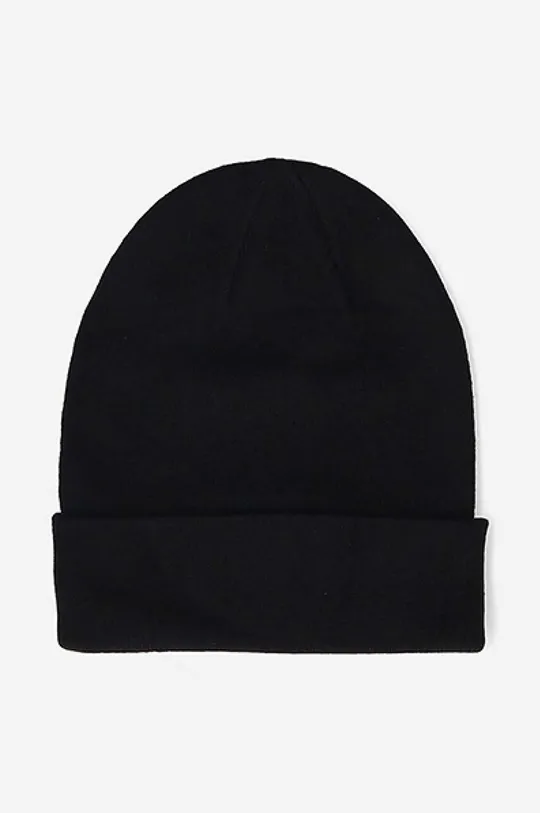 Καπέλο Alpha Industries Label Beanie μαύρο