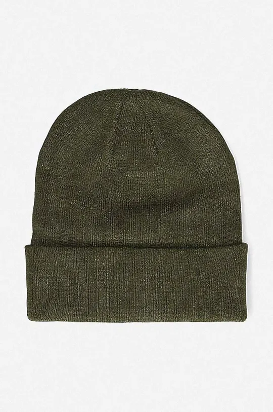 Καπέλο Alpha Industries Label Beanie πράσινο