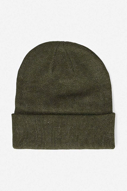 Alpha Industries căciulă Label Beanie verde