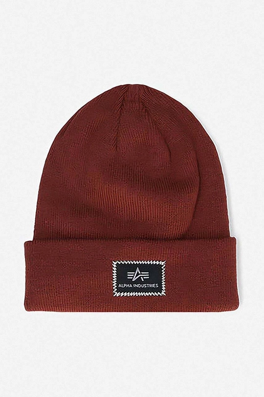 red Alpha Industries beanie X-Fit Beanie Unisex