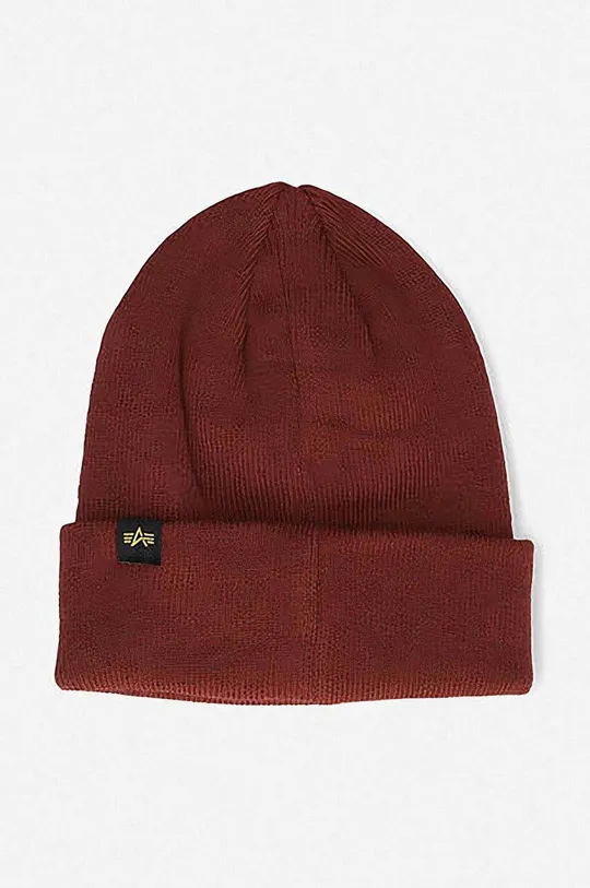 Alpha Industries berretto X-Fit Beanie rosso