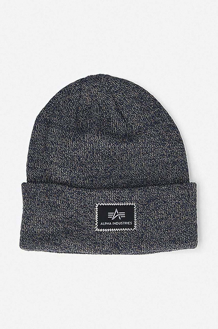 námořnická modř Čepice Alpha Industries X-Fit Beanie 1 Unisex