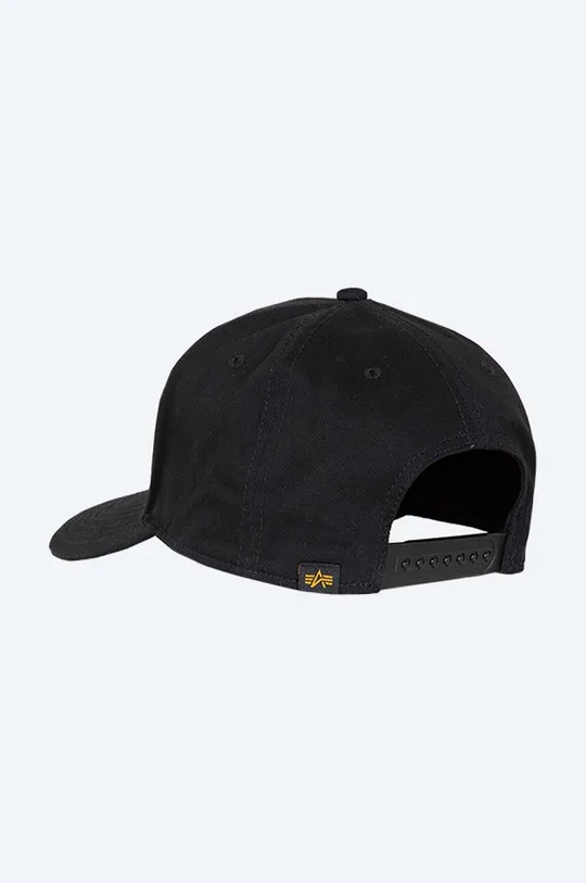 Alpha Industries baseball cap black