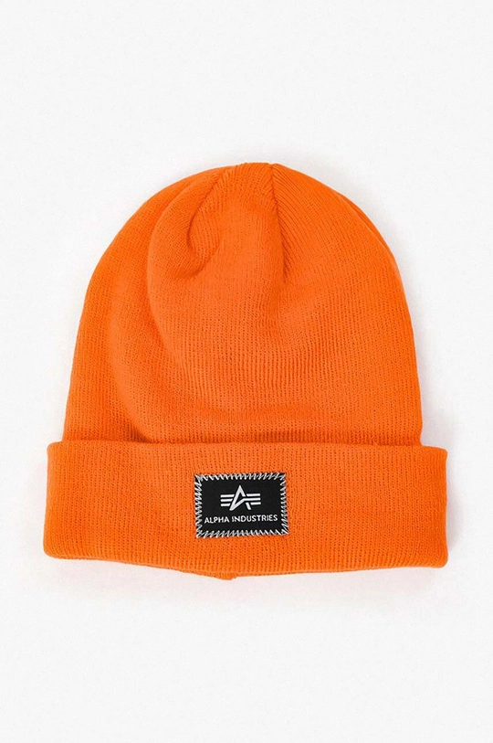 pomarańczowy Alpha Industries czapka X-Fit Beanie Unisex