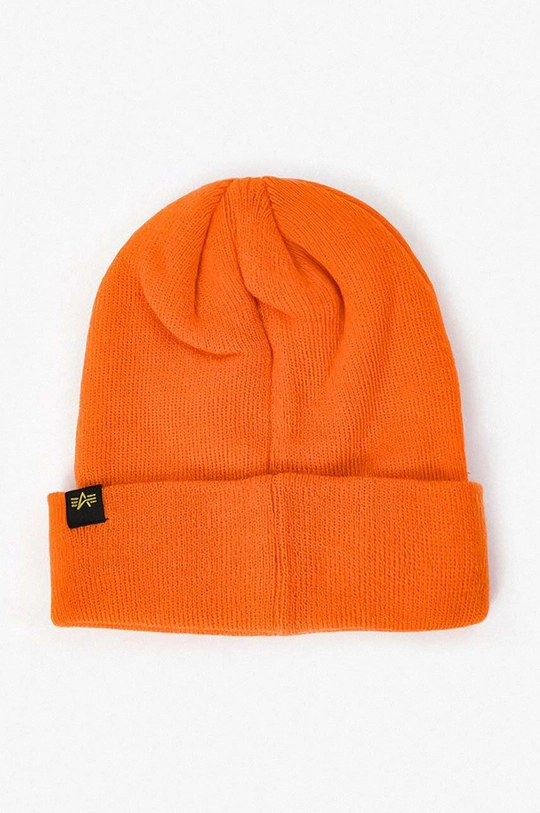 Čepice Alpha Industries X-Fit Beanie oranžová